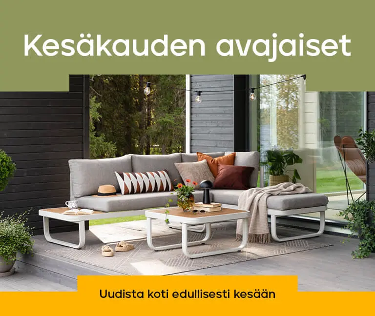 Kesäkauden avajaiset