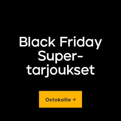 Black Friday Supertarjoukset