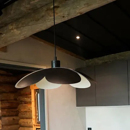 Huvila & Huussi: Nordlux Maple riippuvalaisin