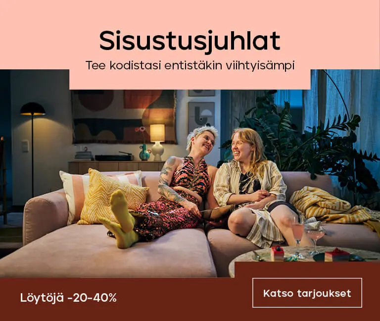 Sisustusjuhlat