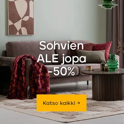 Sohvien ALE jopa -50%