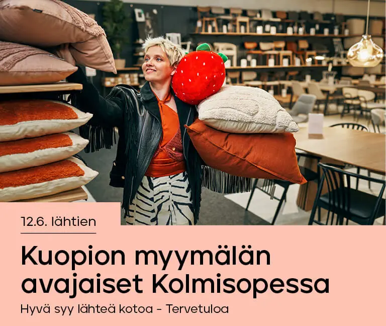 Kuopion myymälän avajaiset