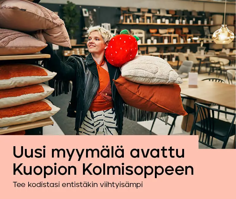 Kuopion myymälä