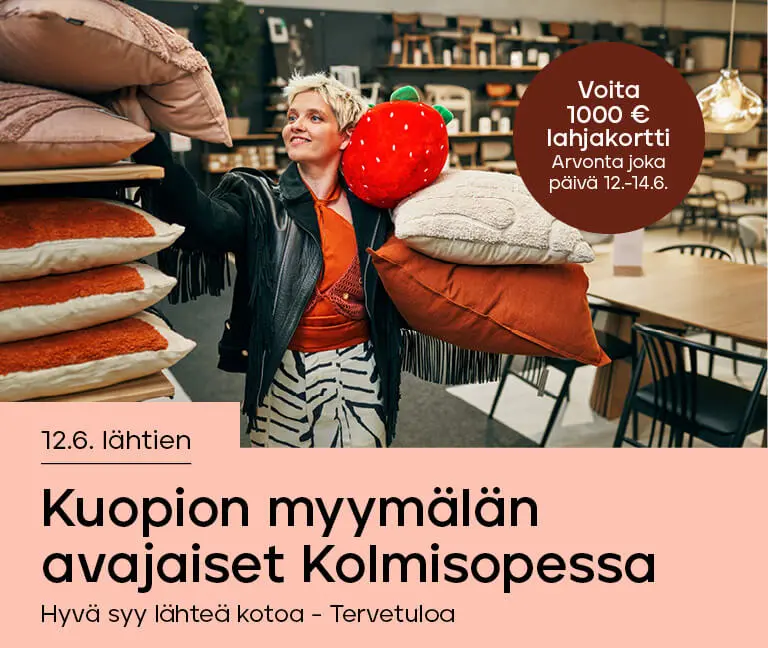Kuopion myymälän avajaiset