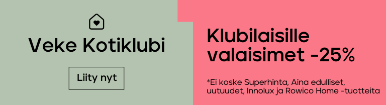 klubilaisille valaisimet -25%