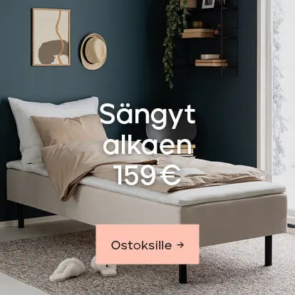 Sängyt alkaen 159 €