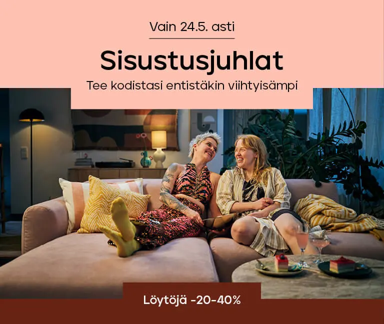 Sisustusjuhlat