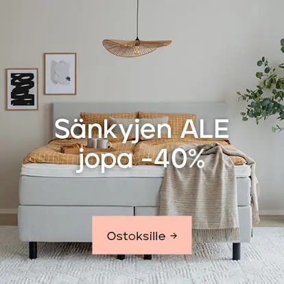 Sänkyjen ALE jopa -40%