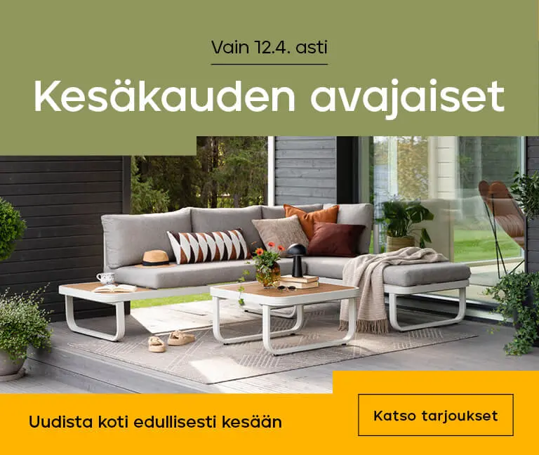 Kesäkauden avajaiset