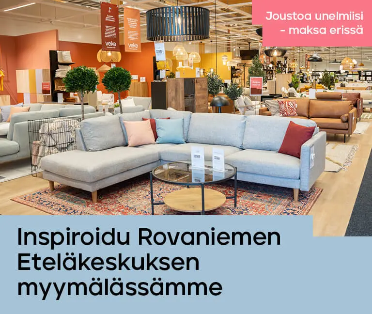 Rovaniemen myymälä