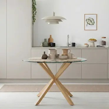 Halen pyöreä ruokapöytä Ø120 cm