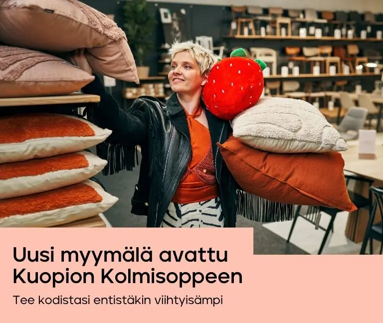 Kuopion myymälä