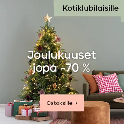joulukuuset -50%