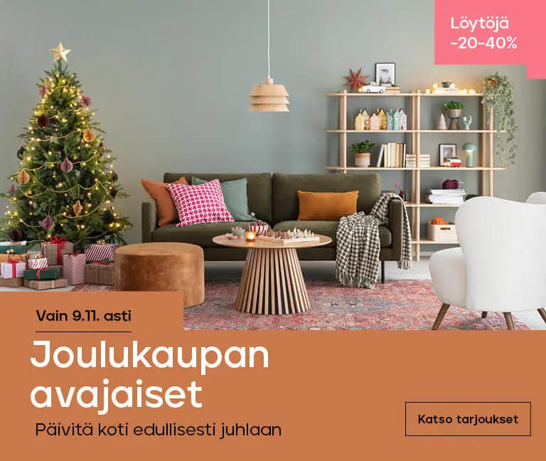 Joulukaupan avajaiset