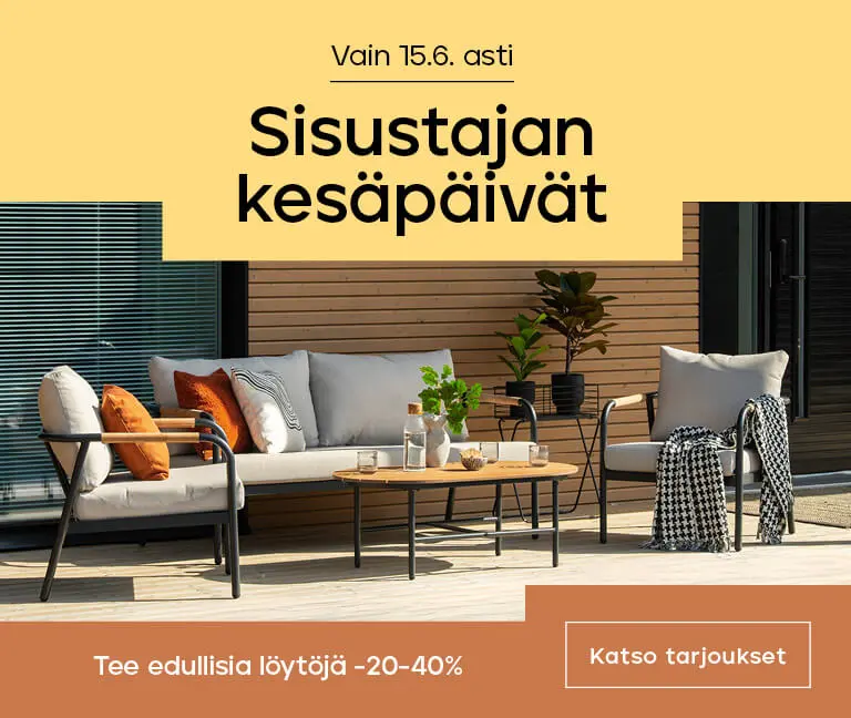 Sisustajan kesäpäivät