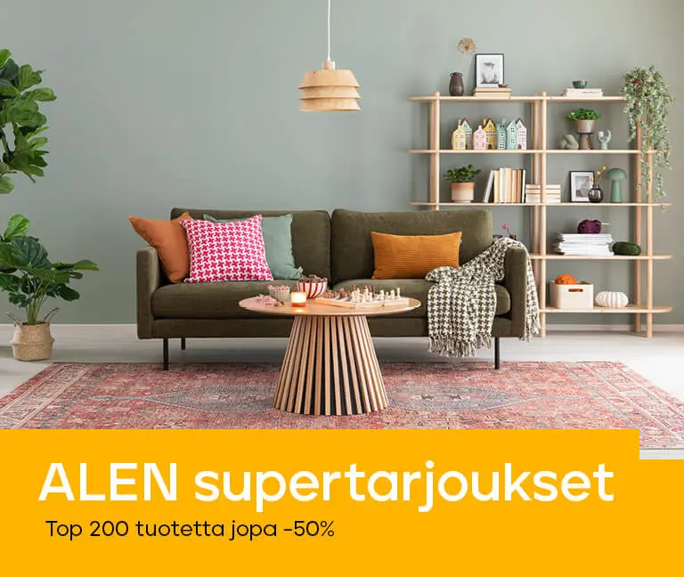 alen supertarjoukset