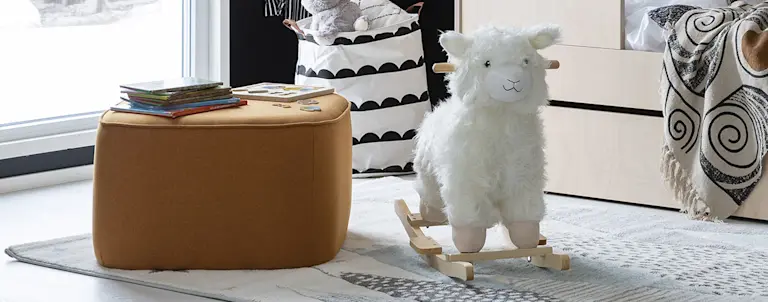 Lasten Rahi Rahit ja lattiatyynyt - veke.fi