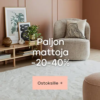 Paljon mattoja -20-40%