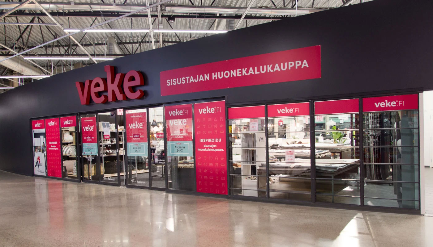 Veke - Oulun myymälä