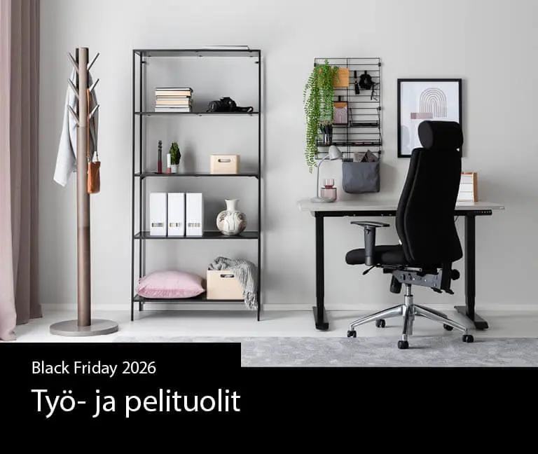 Black Friday 2025 - Työtuolit ja pelituolit