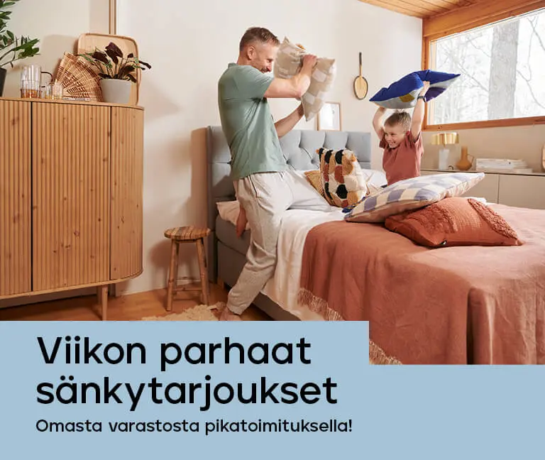 Viikon parhaat sänkytarjoukset