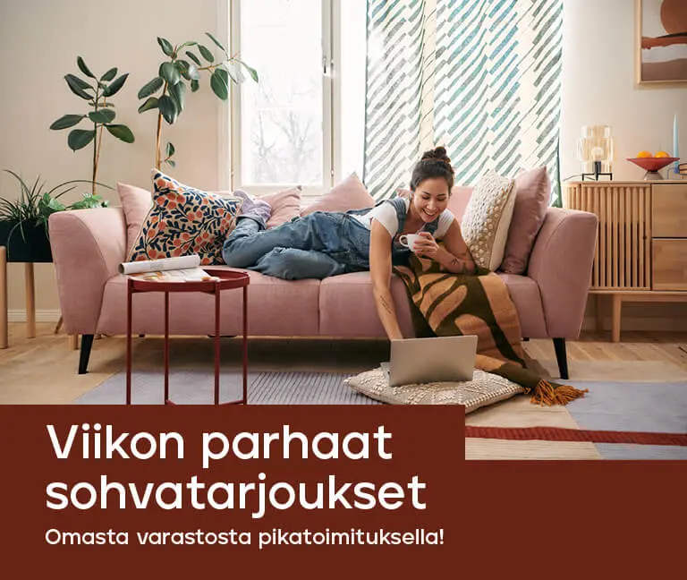 Viikon parhaat sohvatarjoukset