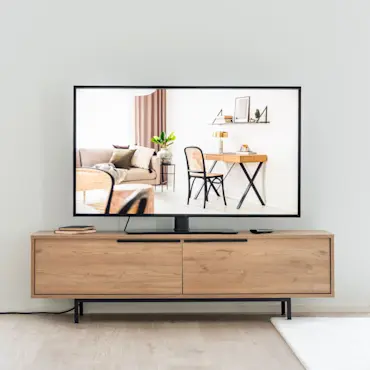 Kuusio tv-taso 160x36x45 cm, tammi
