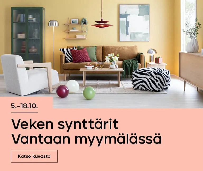 Vantaa - Veken synttärit