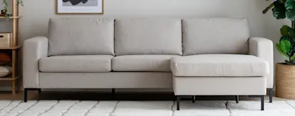 Beige divaanisohva