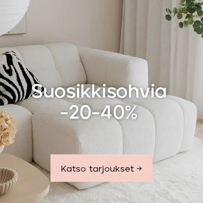 Suosikkisohvia -20-40%