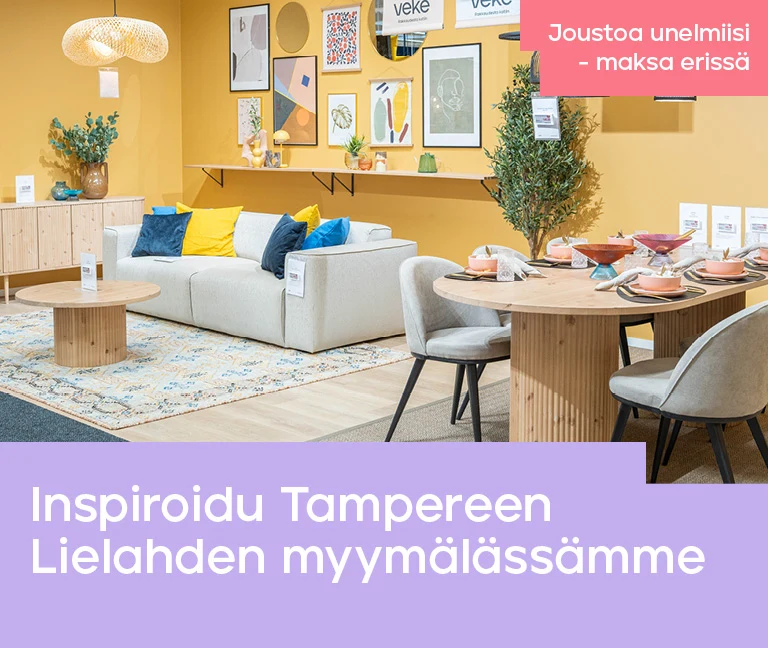 Tampereen myymälä