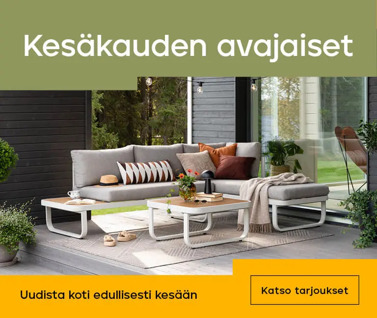 Kesäkauden avajaiset