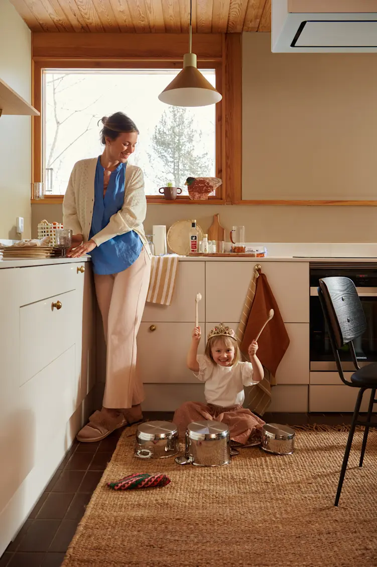 Jotta koti tuntuisi kodilta