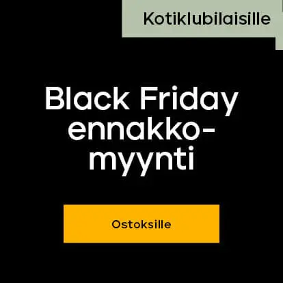 Black Friday ennakkomyynti