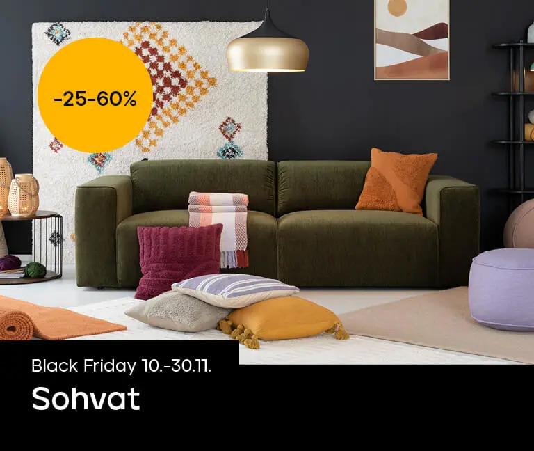 Black Friday 2025 - Sohvat