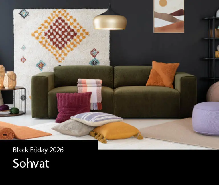 Black Friday 2025 - Sohvat