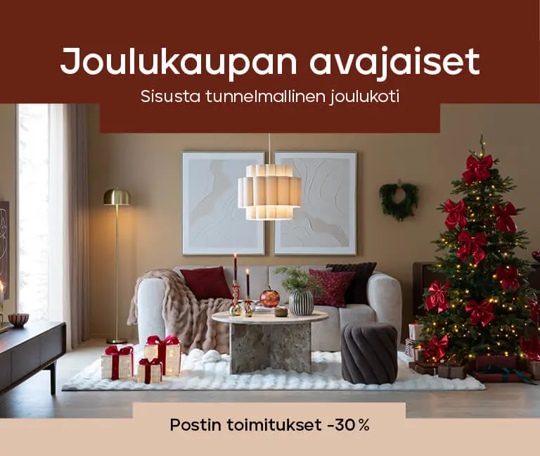 joulukaupan avajaiset