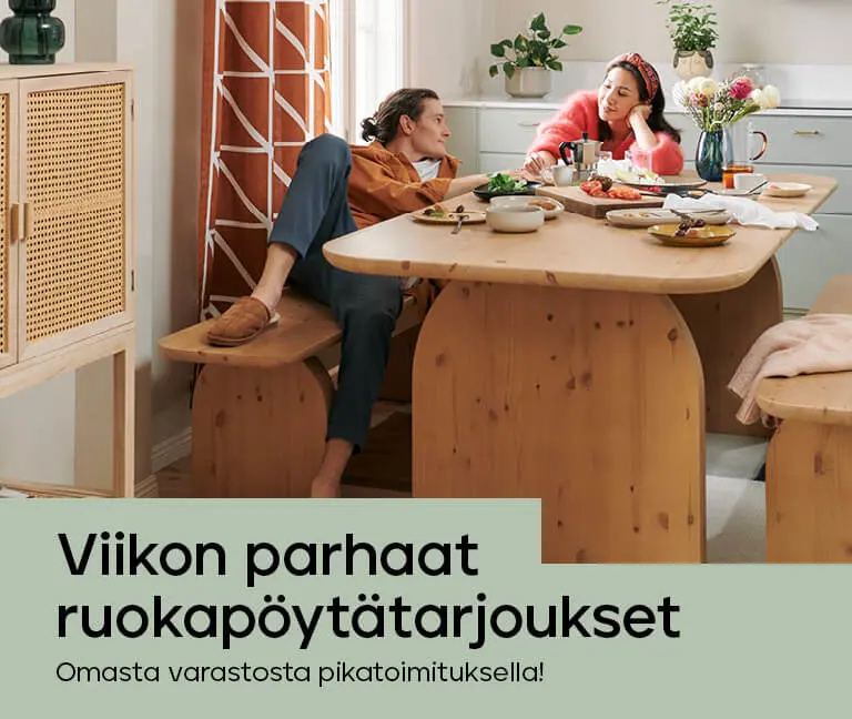 Viikon parhaat ruokapöytätarjoukset