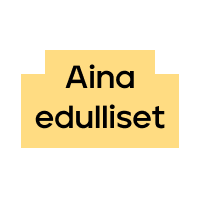 Aina edulliset 