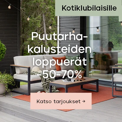 2026-30-31/puutarhakalustevaraston loppuerät -50-70%
