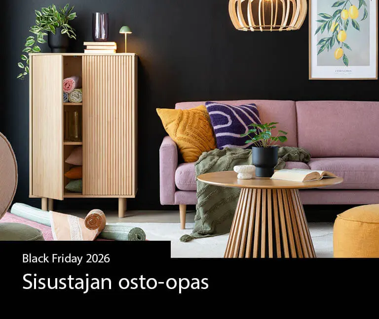 Black Friday - Sisustajan osto-opas