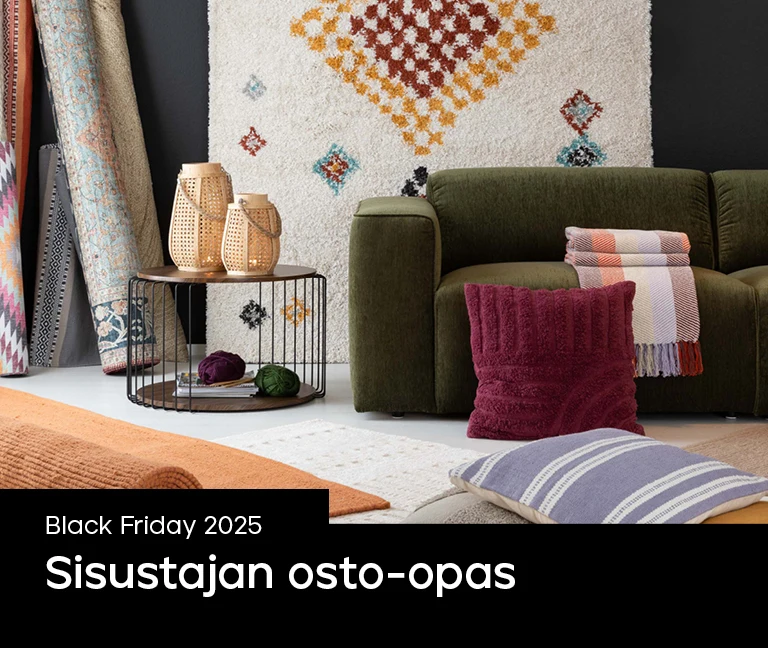 Black Friday - Sisustajan osto-opas