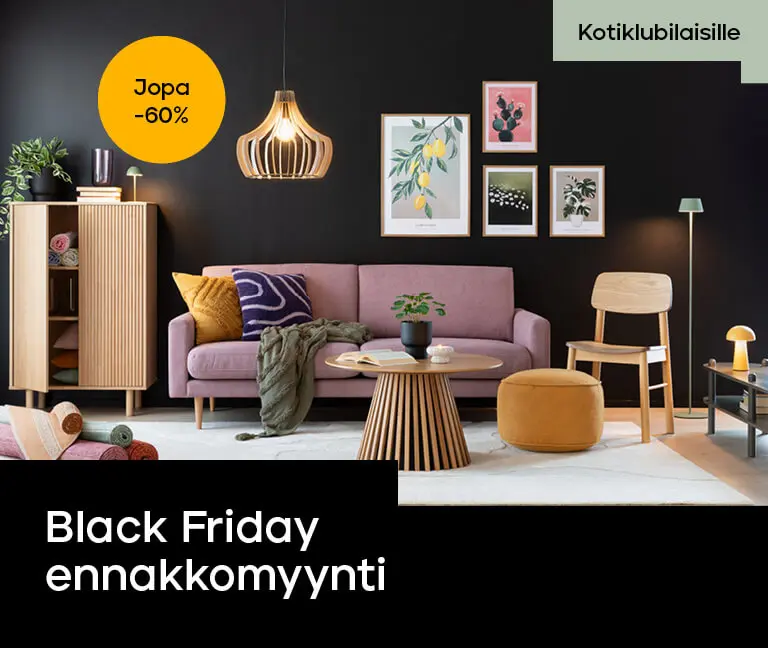 Black Friday ennakkomyynti