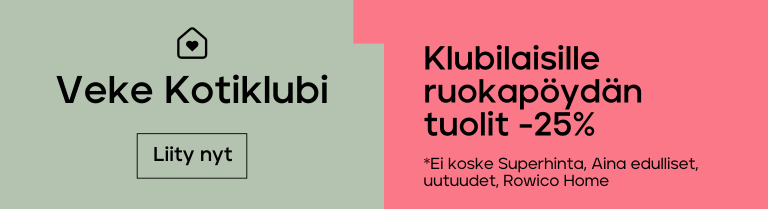 klubilaisille ruokapöydän tuolit -25%