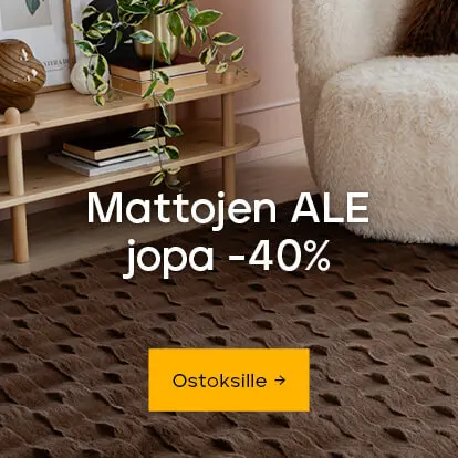 Mattojen ALE JOPA -40%