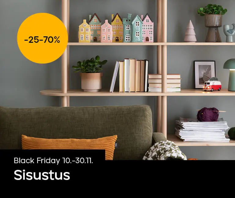 Black Friday 2025  - Sisustus