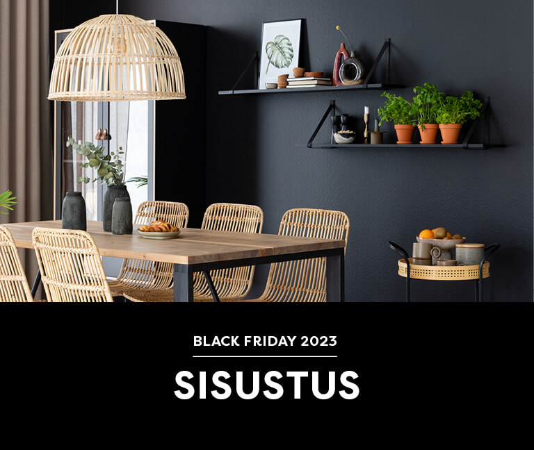 Black Friday 2023  - Sisustus