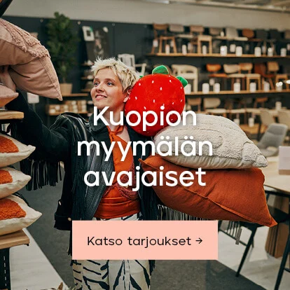 Kuopion myymälän avajaiset