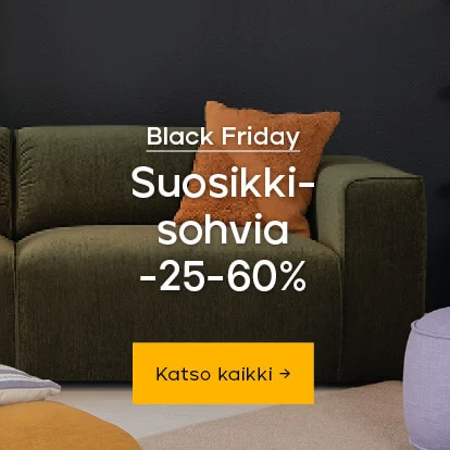 Suosikkisohvia -25-60%