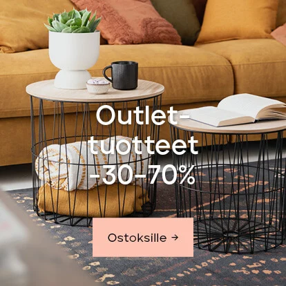 outlet-tuotteet -30-70%